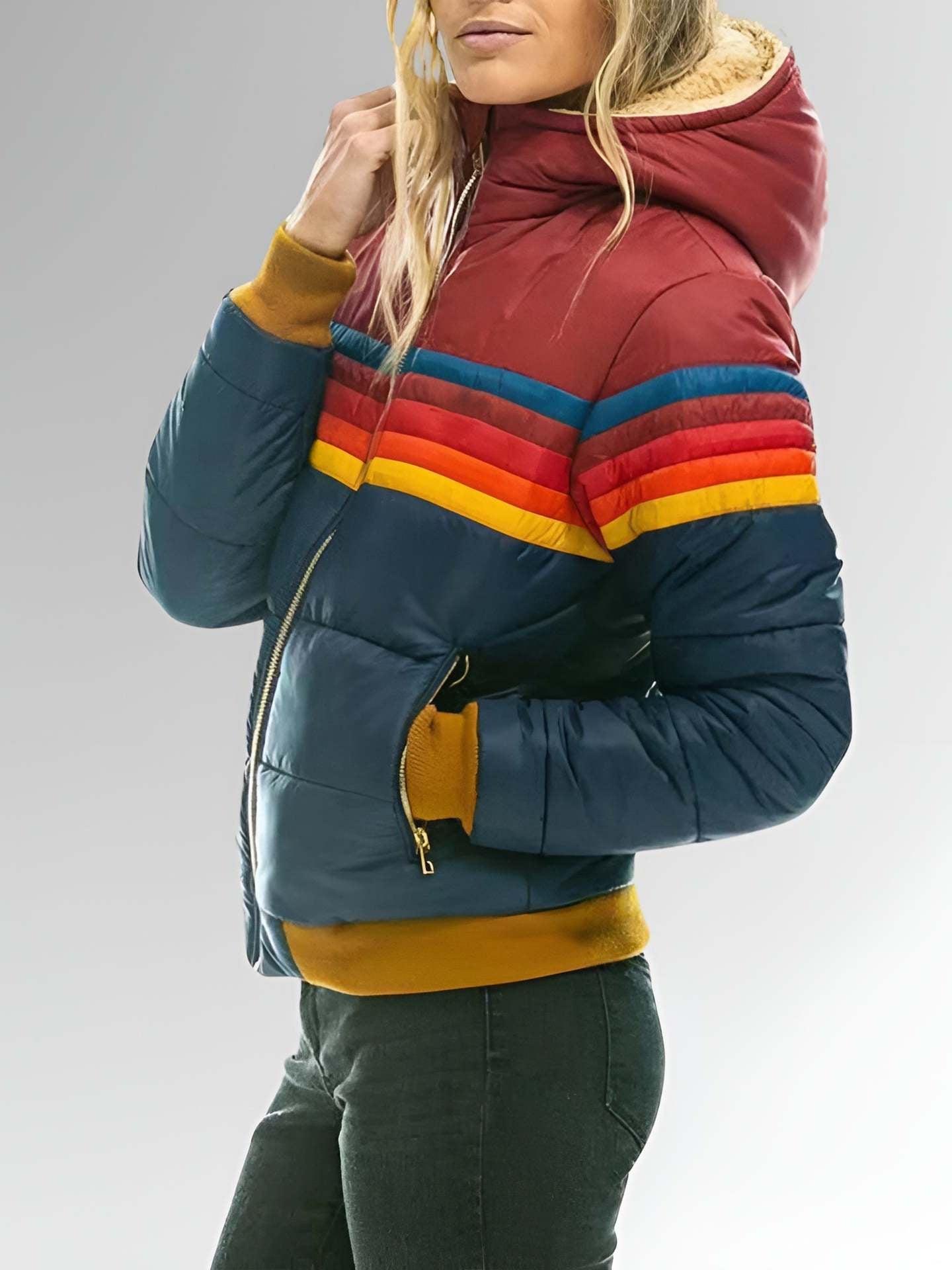 Hooded Cotton Outwear
