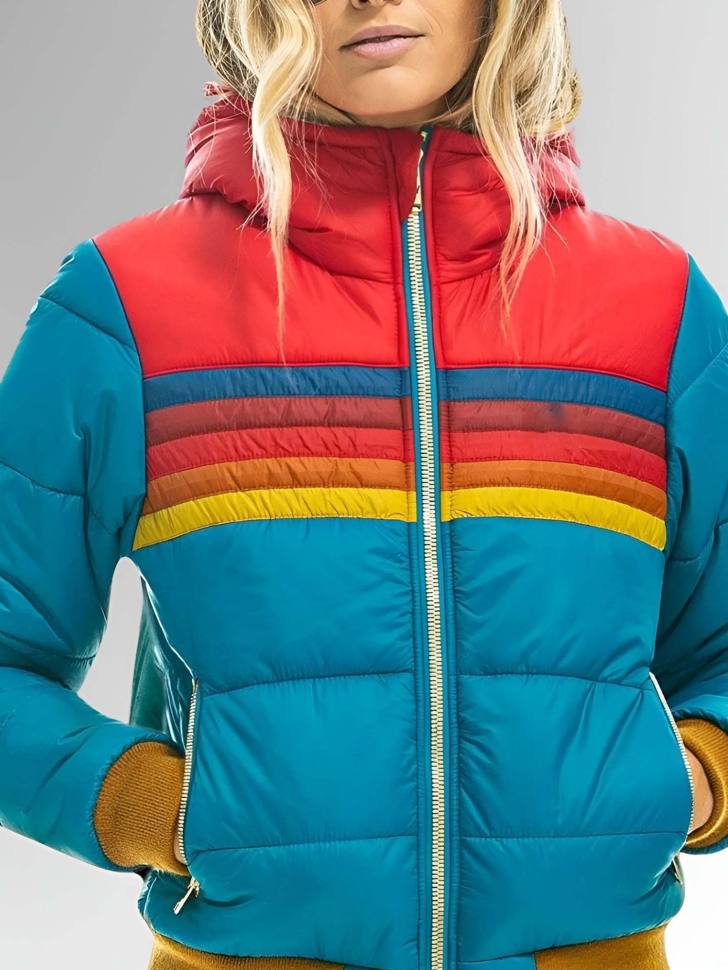 Hooded Cotton Outwear