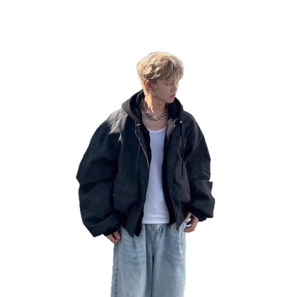 Hooded Cotton Padded Jacket
