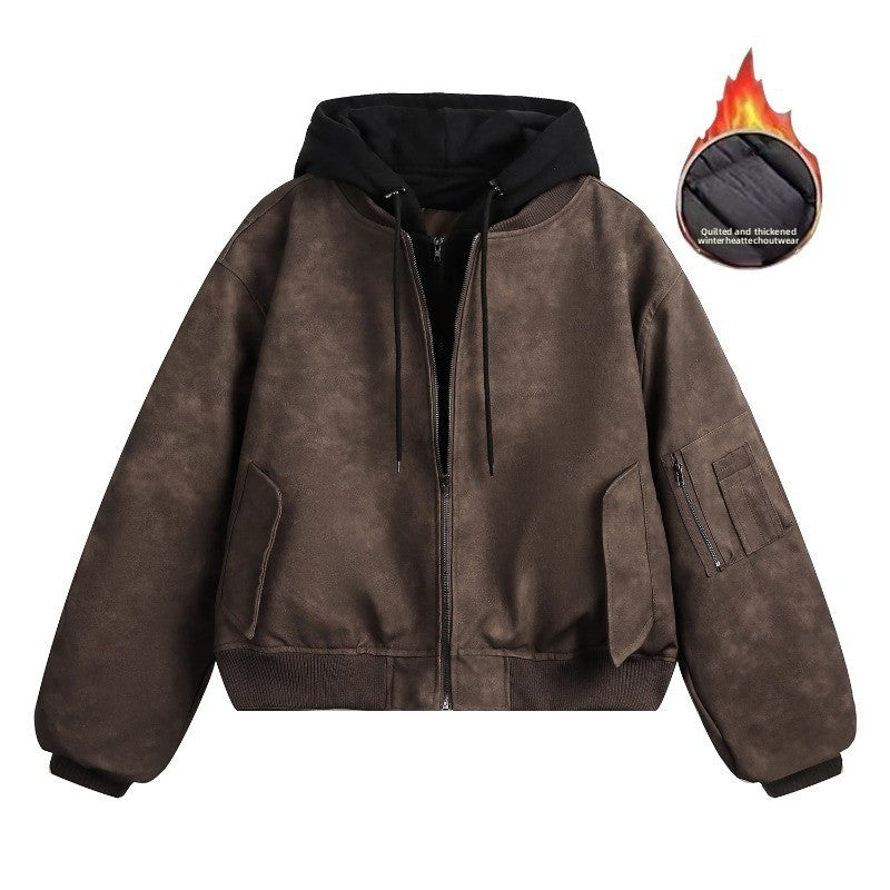 Hooded Cotton Padded Jacket