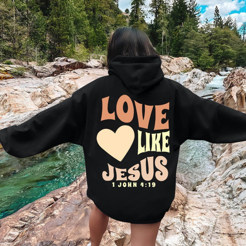Hooded drawstring pullover shirt