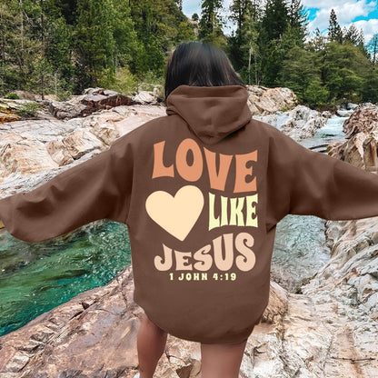 Hooded drawstring pullover shirt