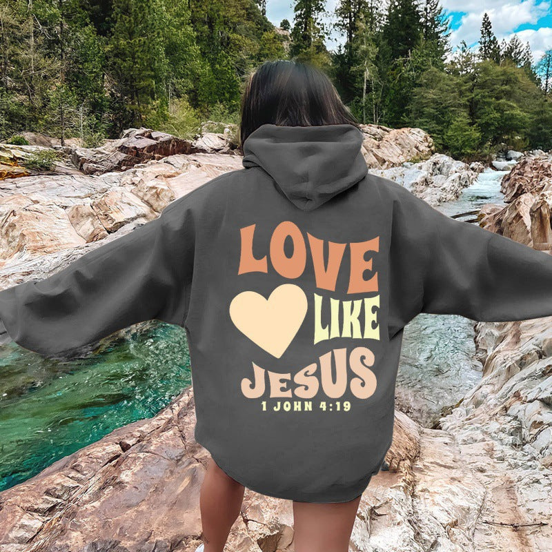 Hooded drawstring pullover shirt
