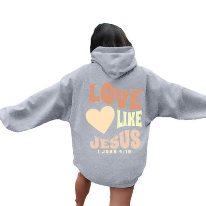Hooded drawstring pullover shirt