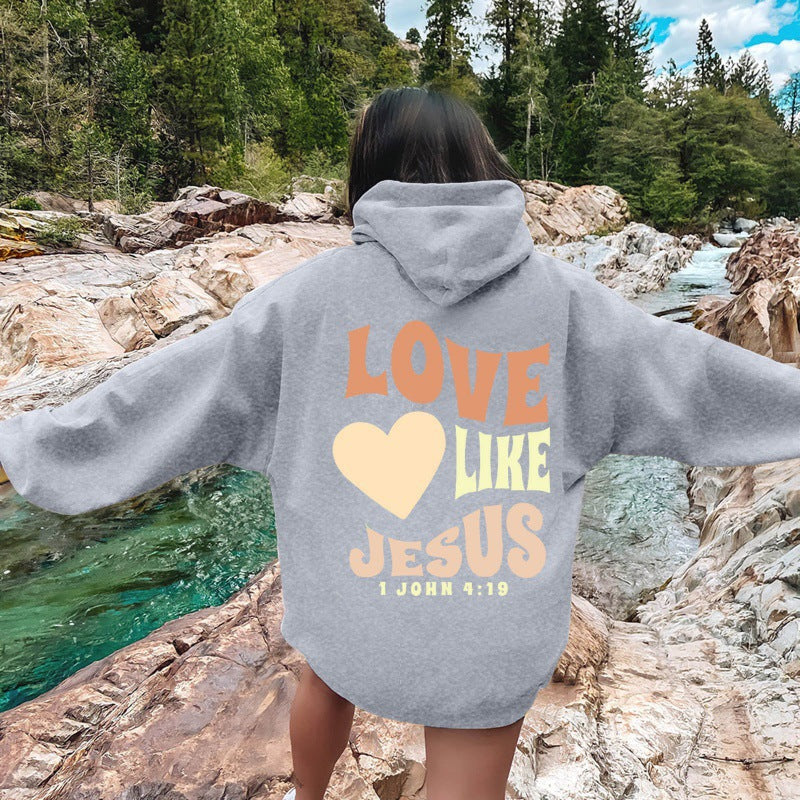 Hooded drawstring pullover shirt