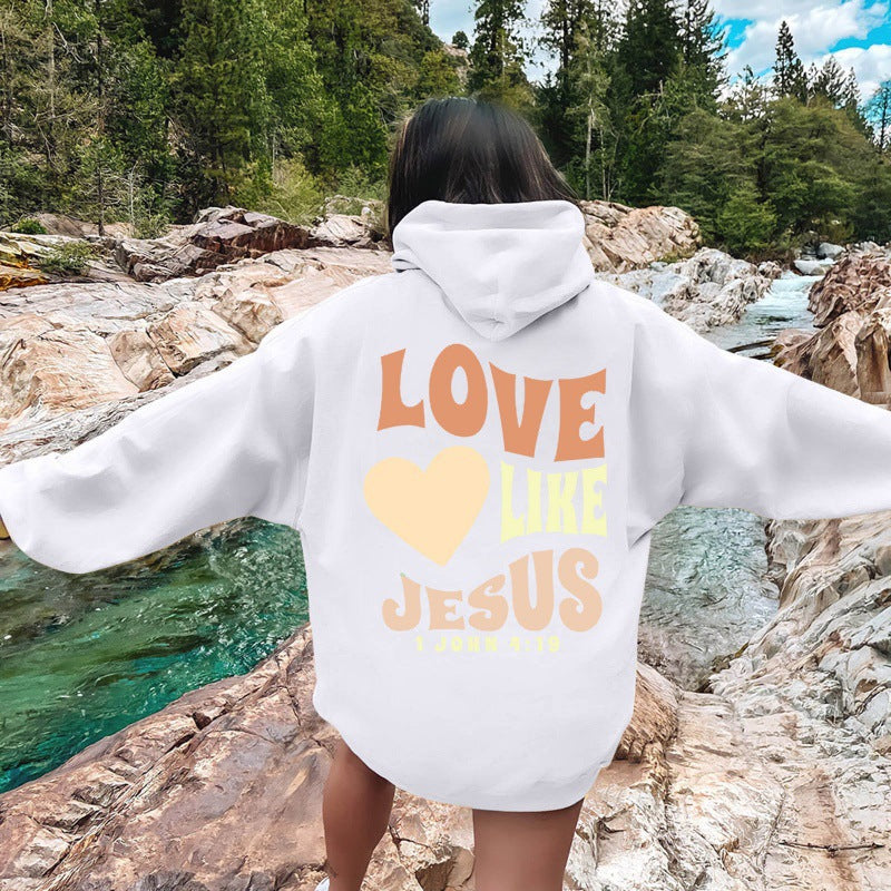 Hooded drawstring pullover shirt