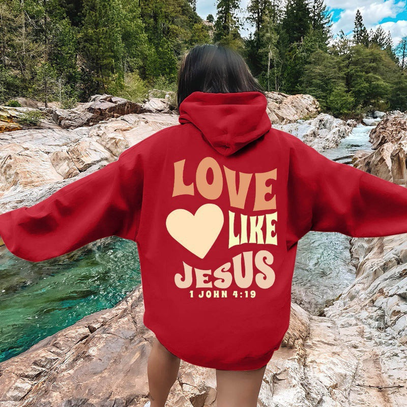 Hooded drawstring pullover shirt
