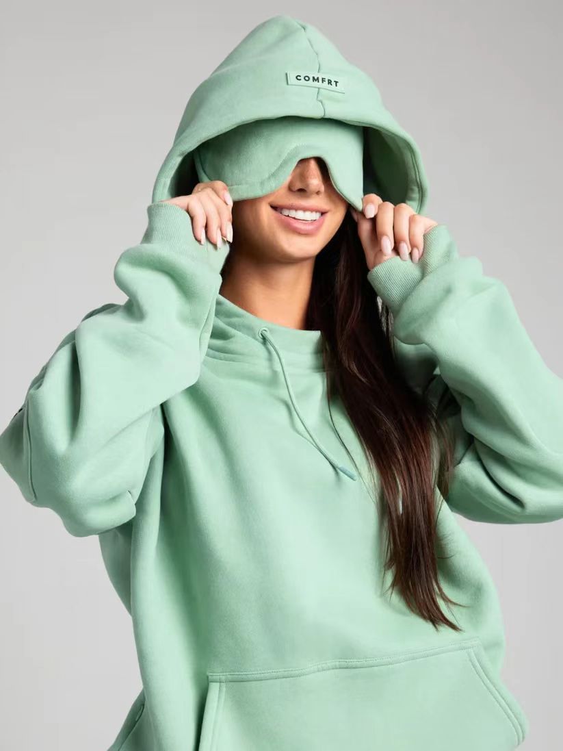 Hooded Drawstring Sweatshirt