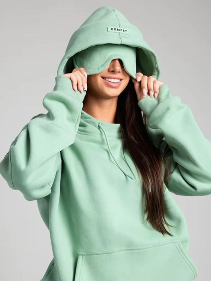 Hooded Drawstring Sweatshirt