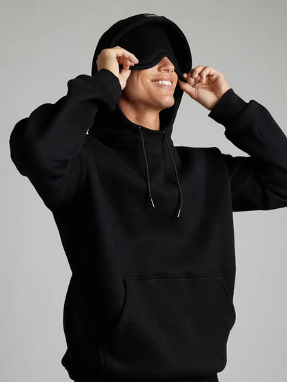 Hooded Drawstring Sweatshirt
