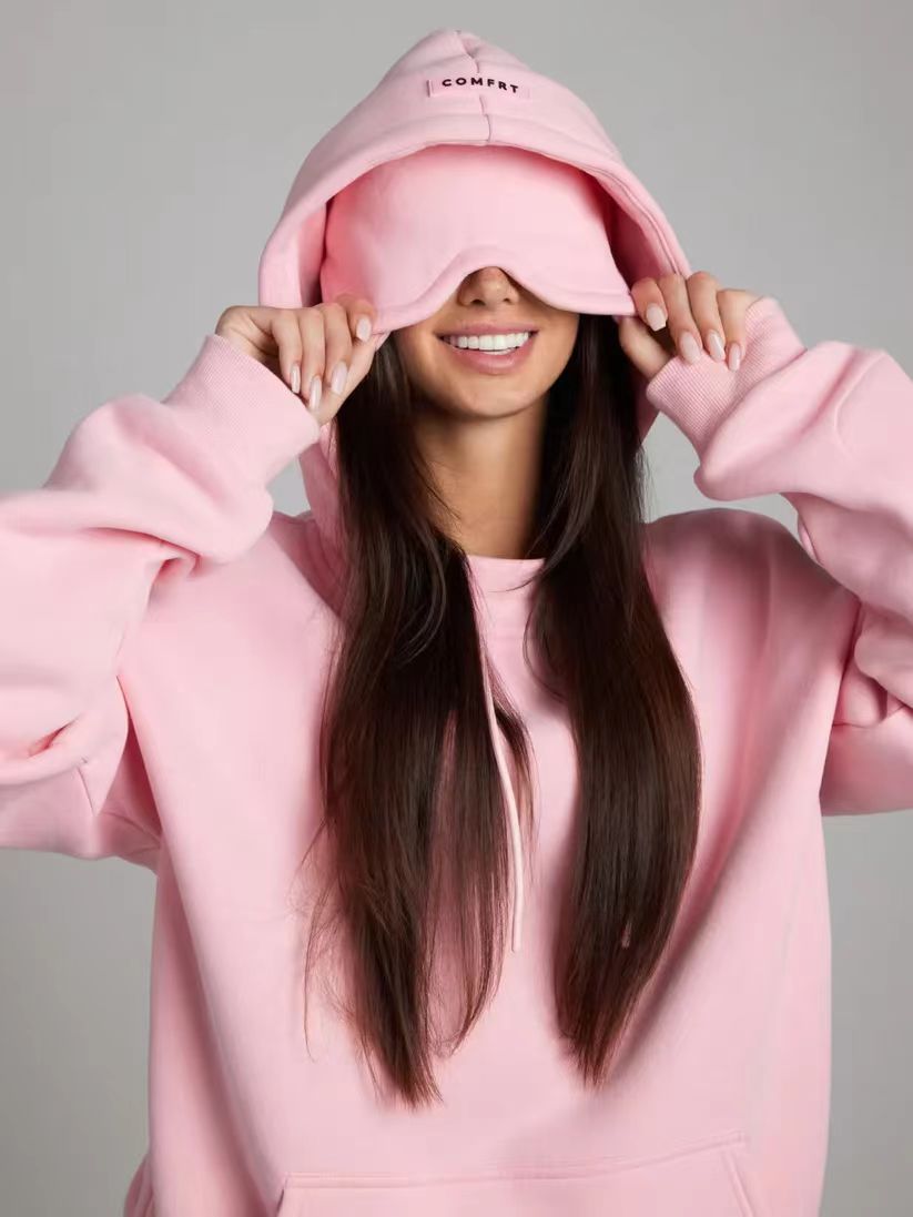 Hooded Drawstring Sweatshirt