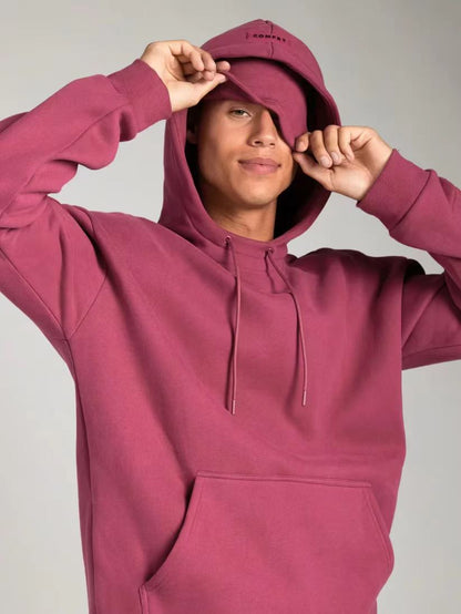 Hooded Drawstring Sweatshirt