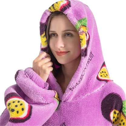 Hooded Fleece Pajamas