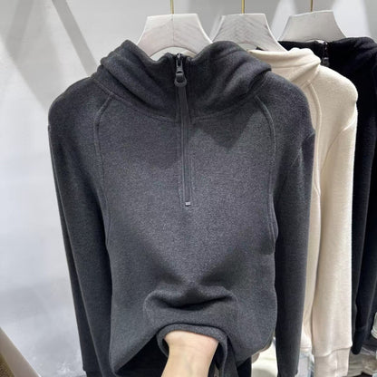 Hooded Fleece Sweatshirt for Women