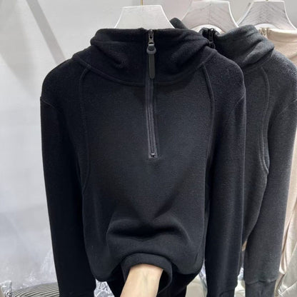 Hooded Fleece Sweatshirt for Women