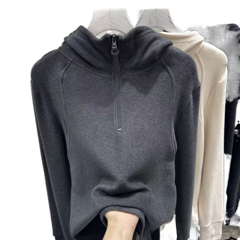Hooded Fleece Sweatshirt for Women