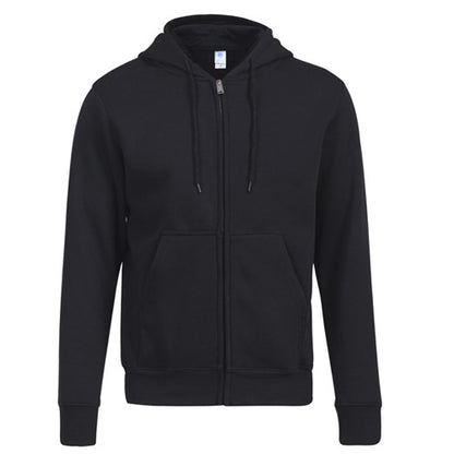 Hooded Fleece Zipper Cardigan