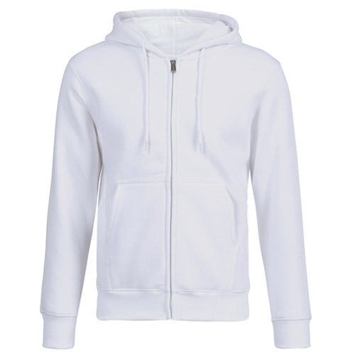 Hooded Fleece Zipper Cardigan