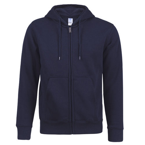 Hooded Fleece Zipper Cardigan