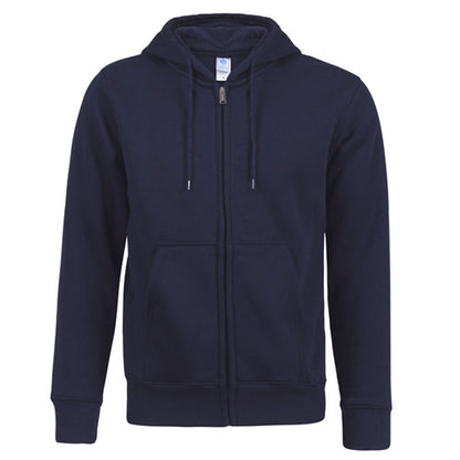 Hooded Fleece Zipper Cardigan