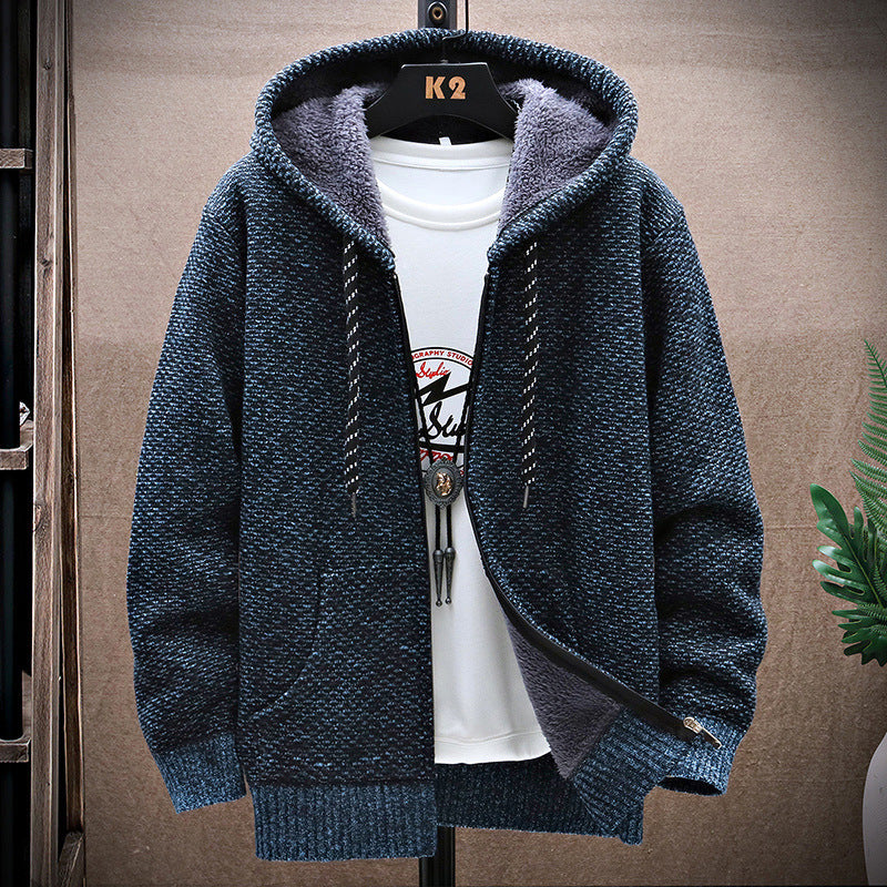 Hooded jacket coat