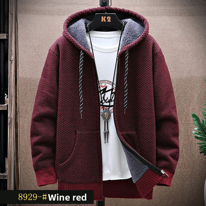 Hooded jacket coat