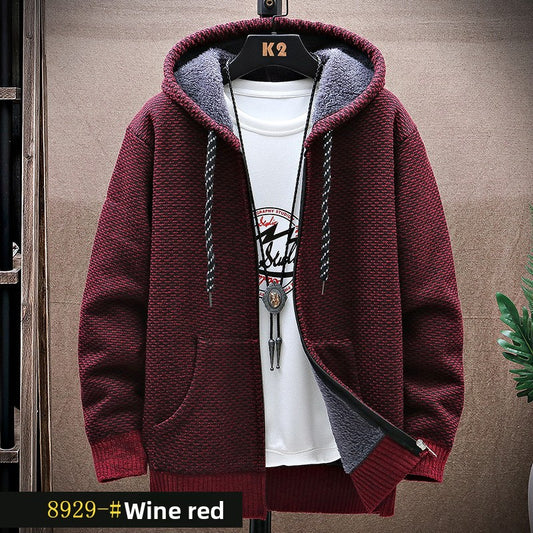 Hooded jacket coat