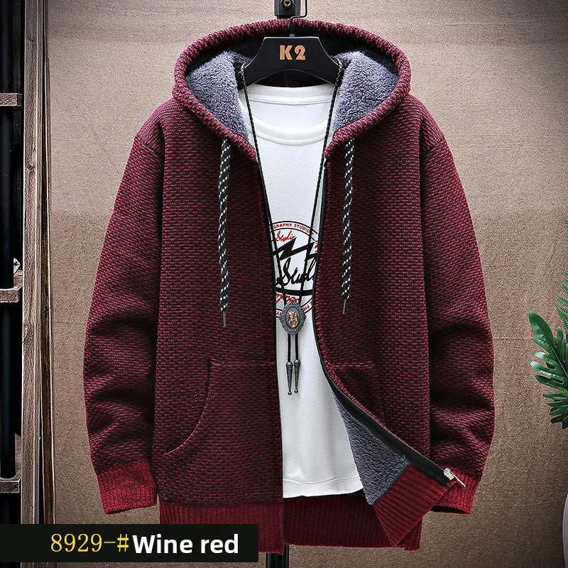 Hooded jacket coat