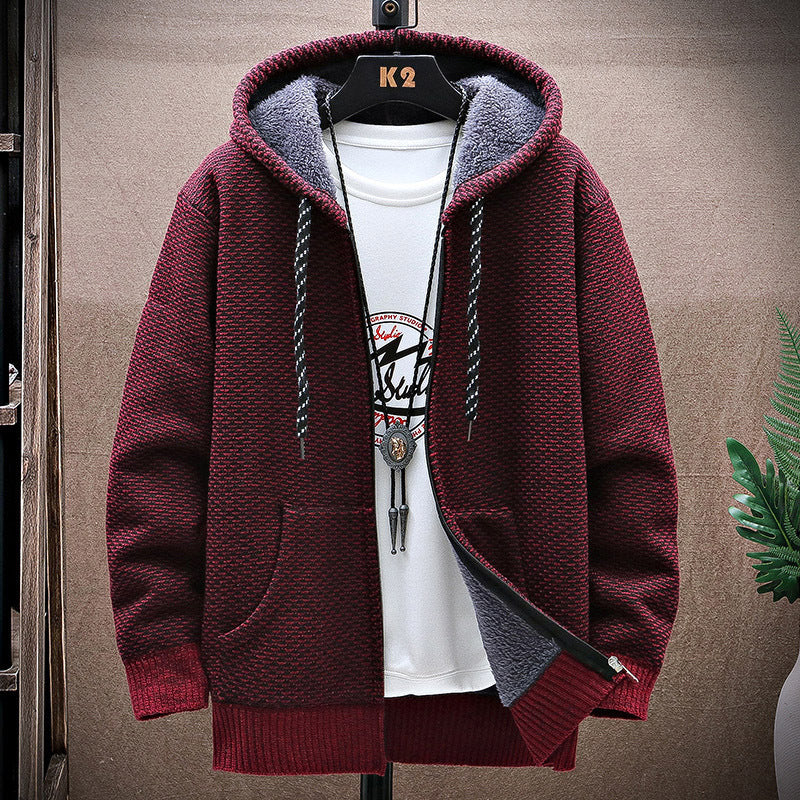 Hooded jacket coat