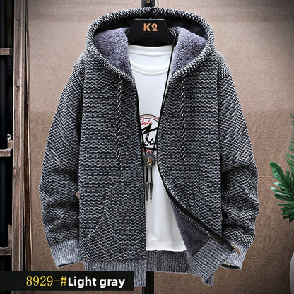 Hooded jacket coat