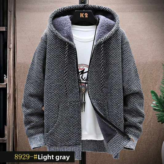 Hooded jacket coat