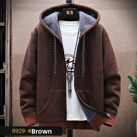 Hooded jacket coat