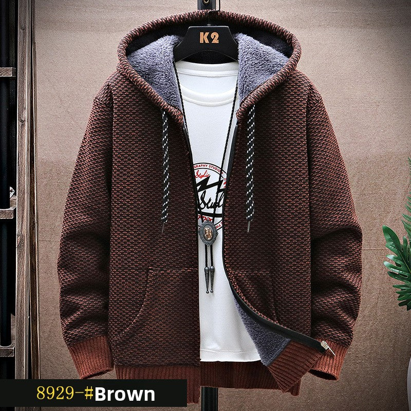Hooded jacket coat