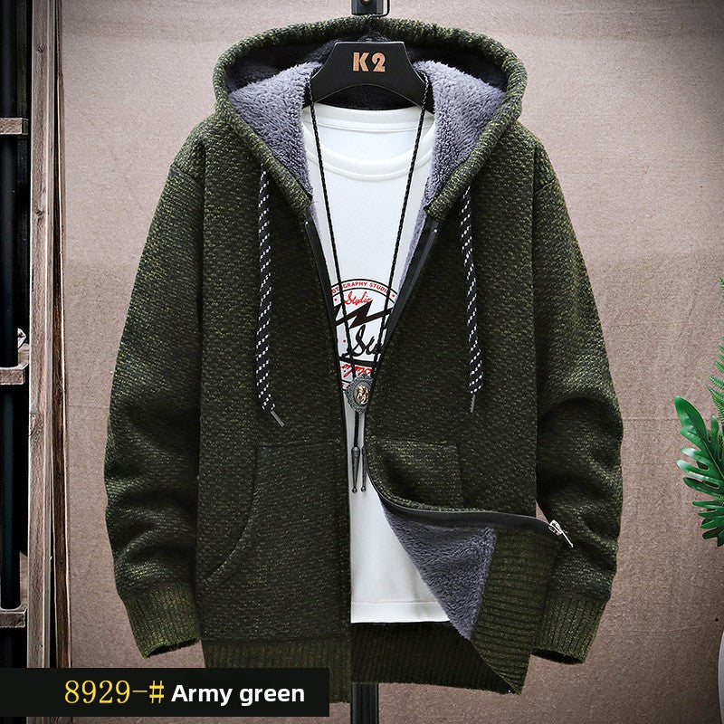Hooded jacket coat