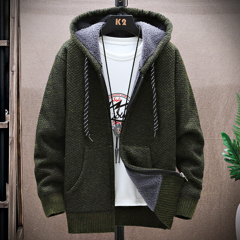 Hooded jacket coat