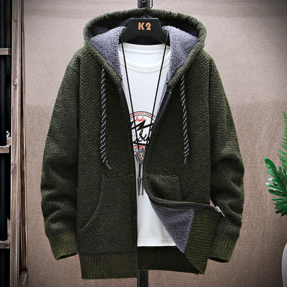 Hooded jacket coat
