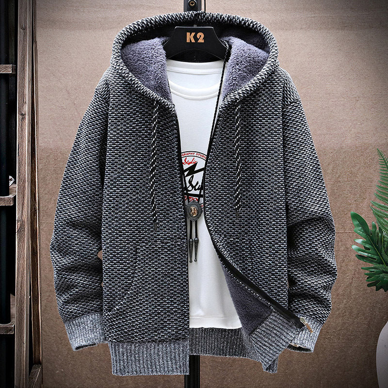 Hooded jacket coat