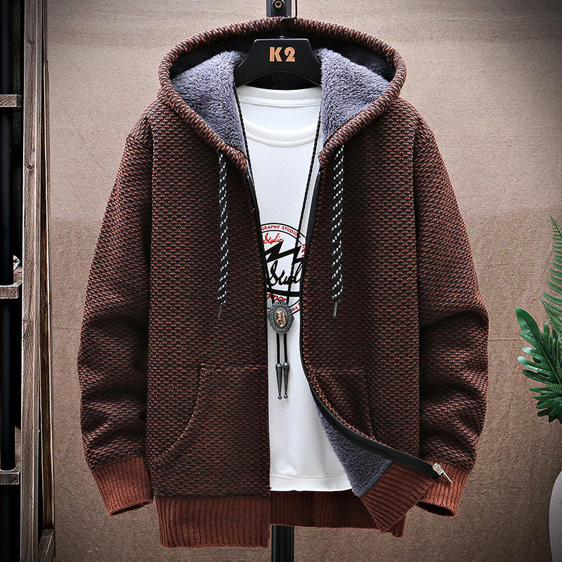 Hooded jacket coat