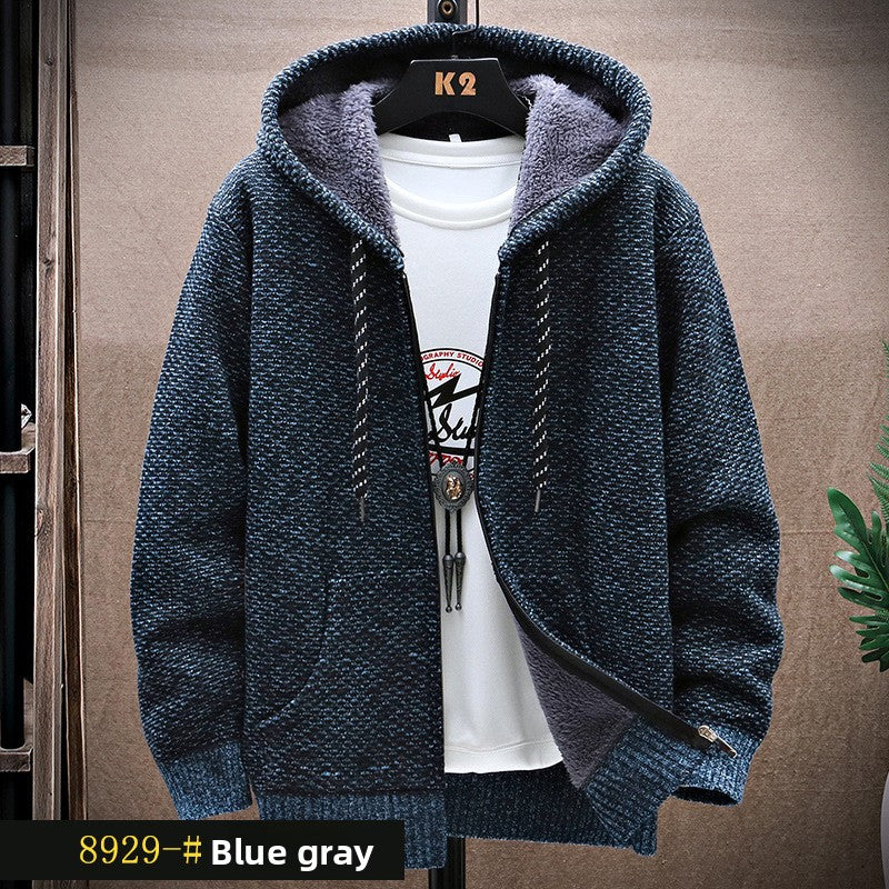 Hooded jacket coat