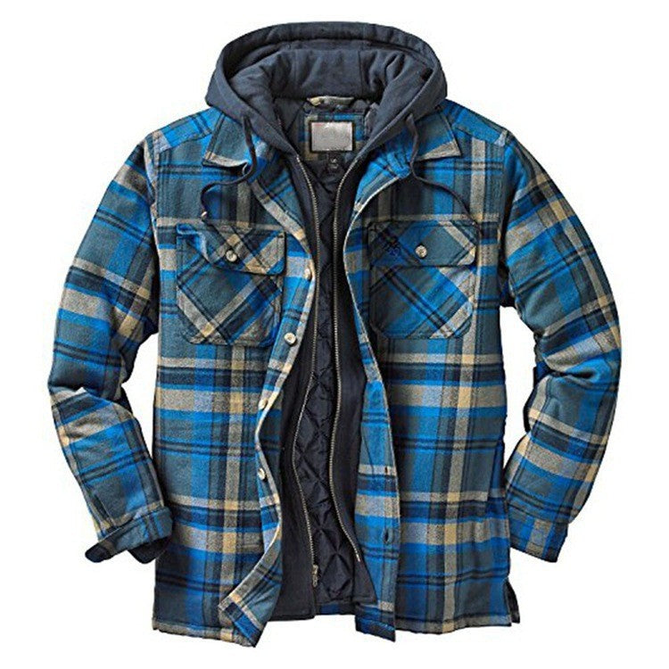 Hooded jacket coat