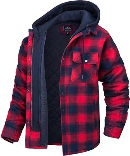 Hooded jacket coat