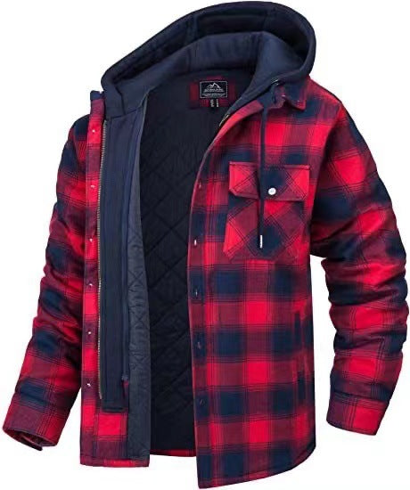 Hooded jacket coat