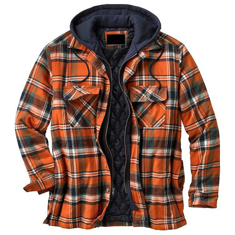 Hooded jacket coat