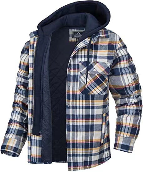 Hooded jacket coat