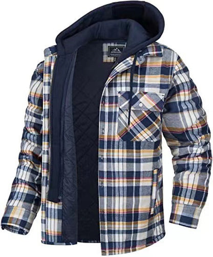 Hooded jacket coat