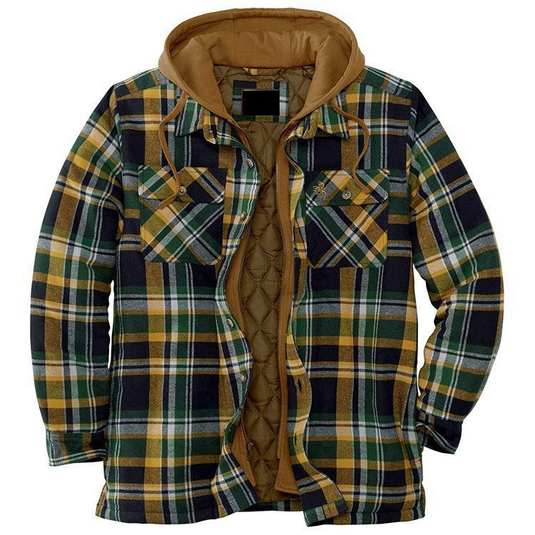 Hooded jacket coat