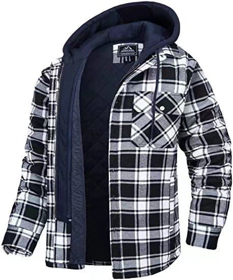 Hooded jacket coat