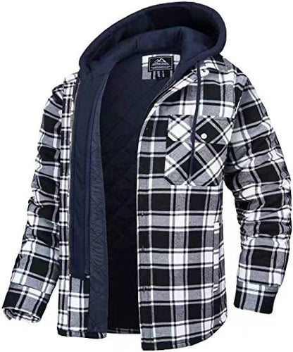 Hooded jacket coat