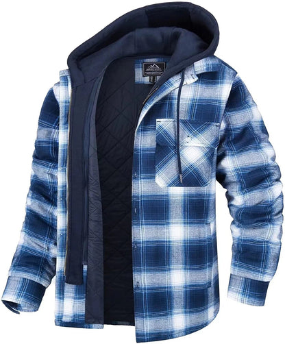 Hooded jacket coat