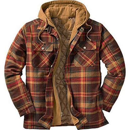 Hooded jacket coat